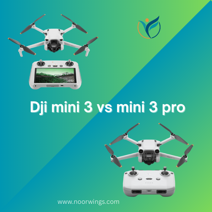 DJI Mini 3 Pro vs DJI Mini 3