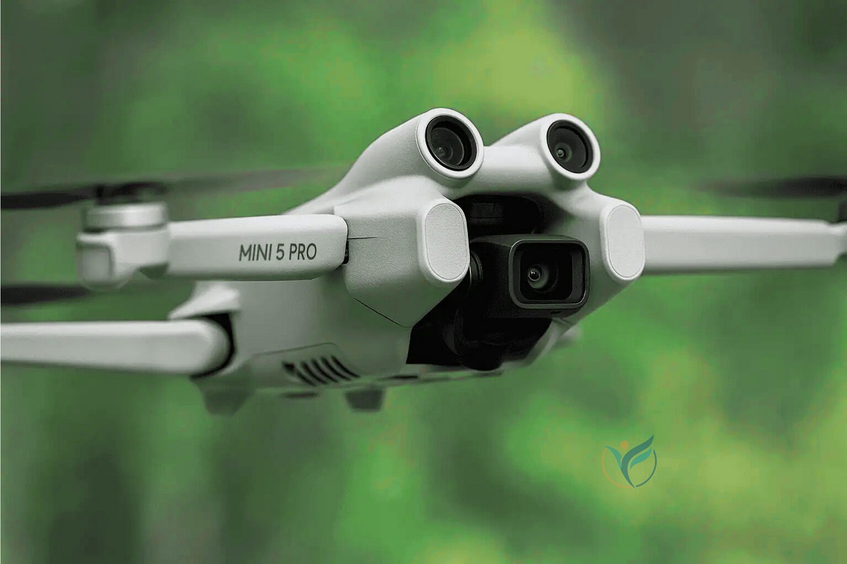 DJI Mini 5 Pro Camera 1 Inch Sensor
